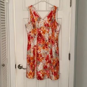 Spring party dress.
